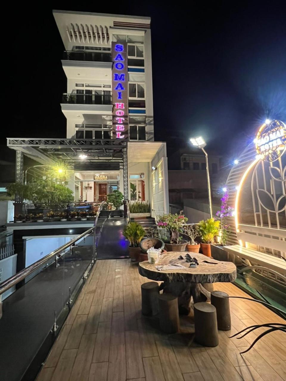 Sao Mai Hotel & Apartment Vung Tau Exterior foto