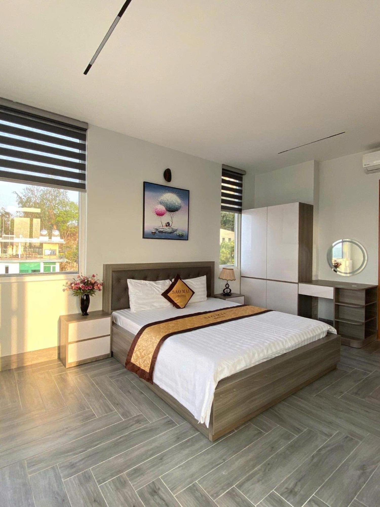 Sao Mai Hotel & Apartment Vung Tau Exterior foto